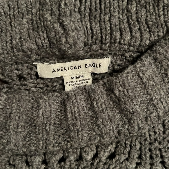 Light grey sweater. Super cozy - Picture 2 of 3